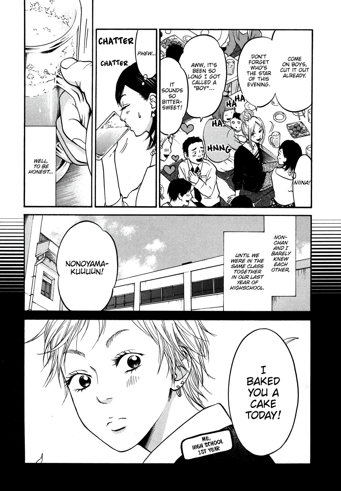 Living, Eating And Sleeping Together Chapter 18 #11