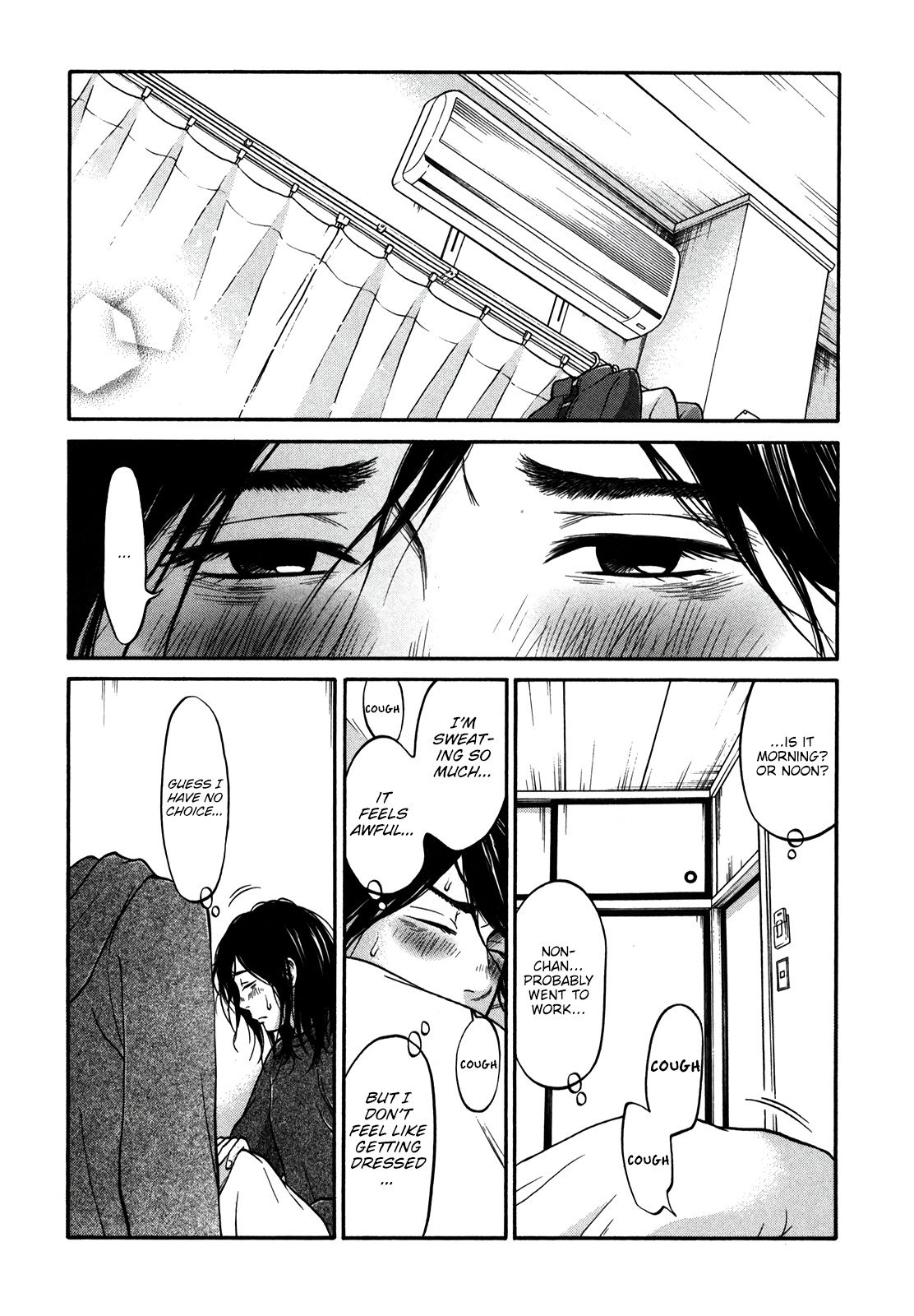 Living, Eating And Sleeping Together Chapter 17 #13