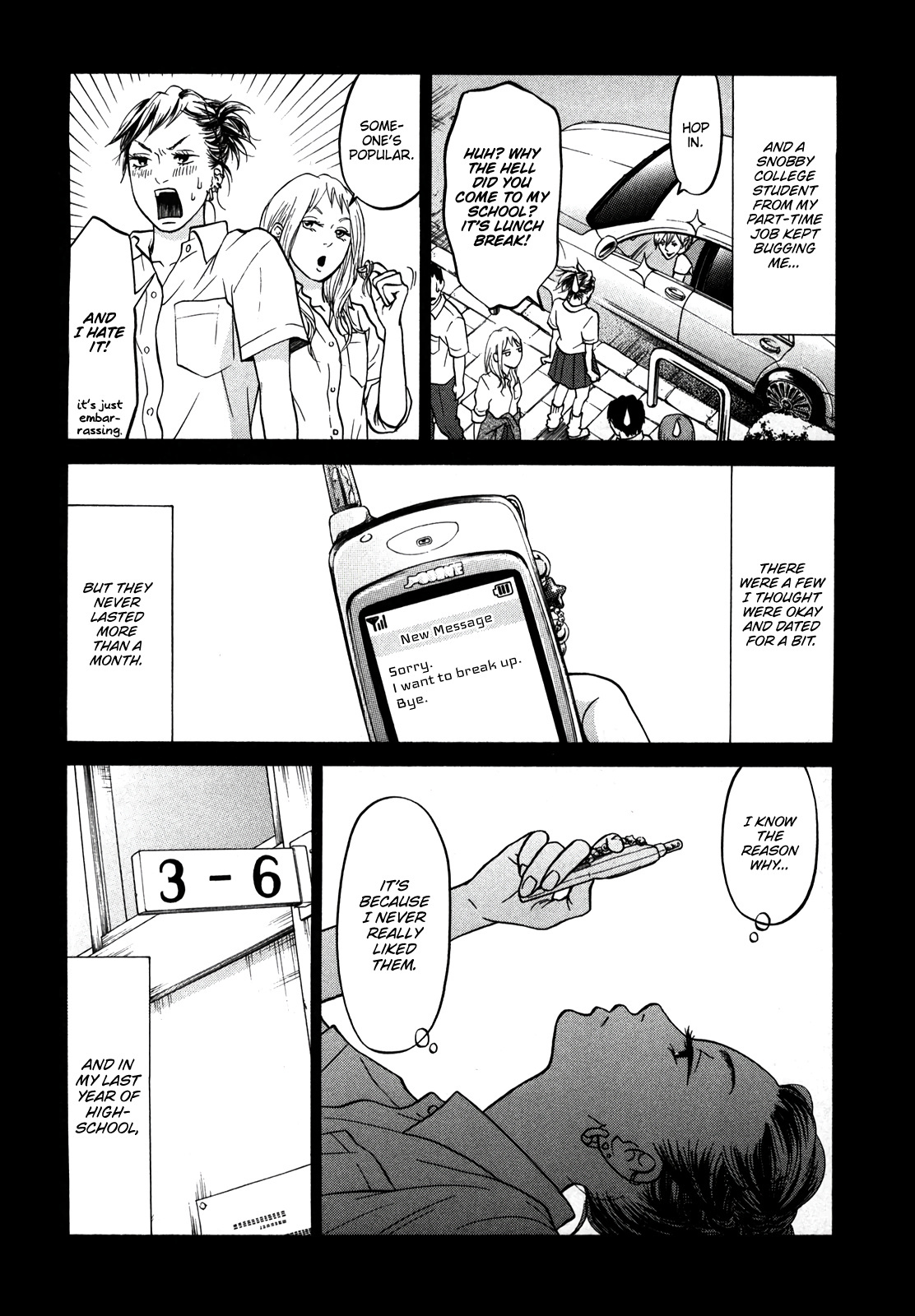 Living, Eating And Sleeping Together Chapter 18 #13