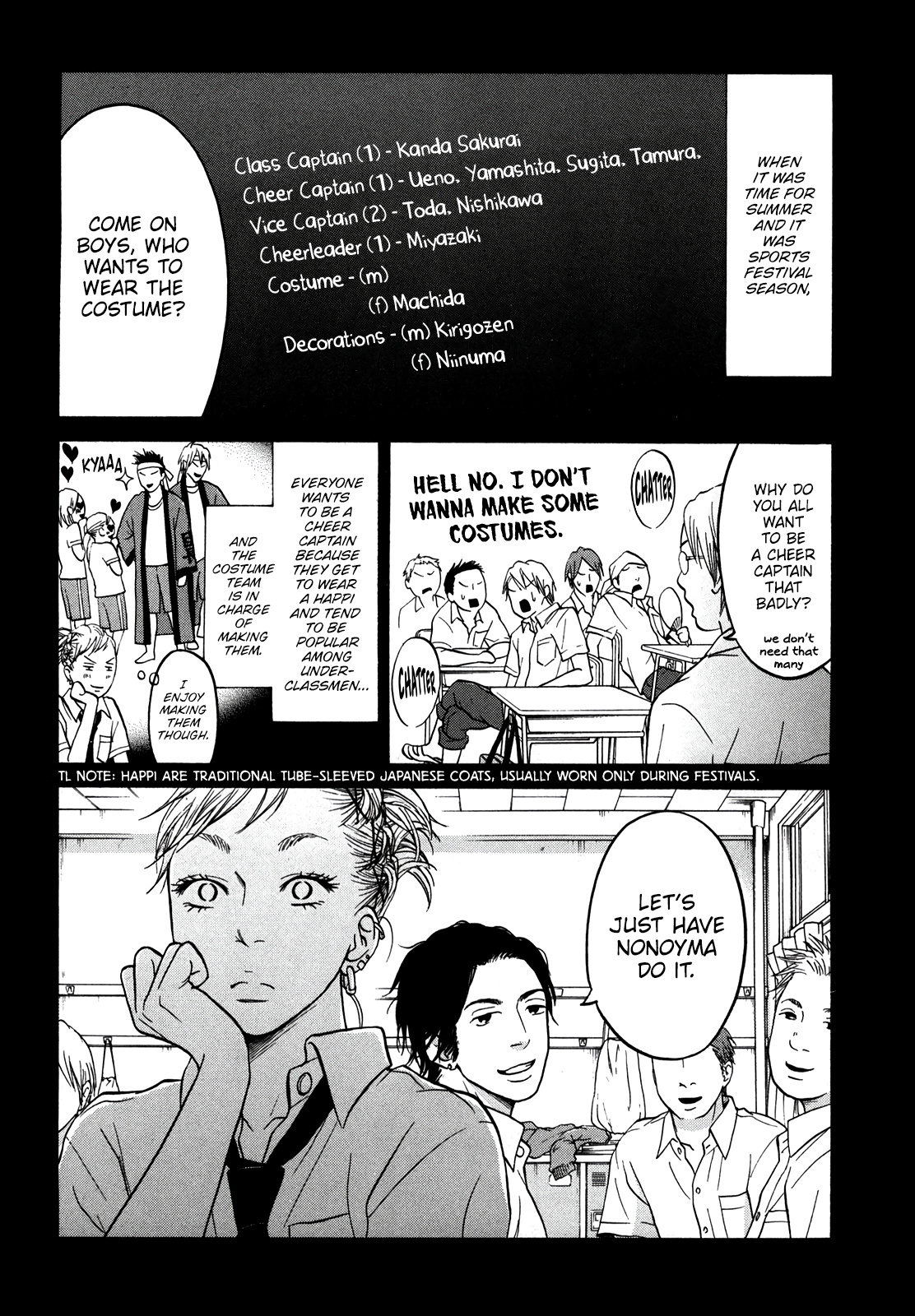 Living, Eating And Sleeping Together Chapter 18 #15