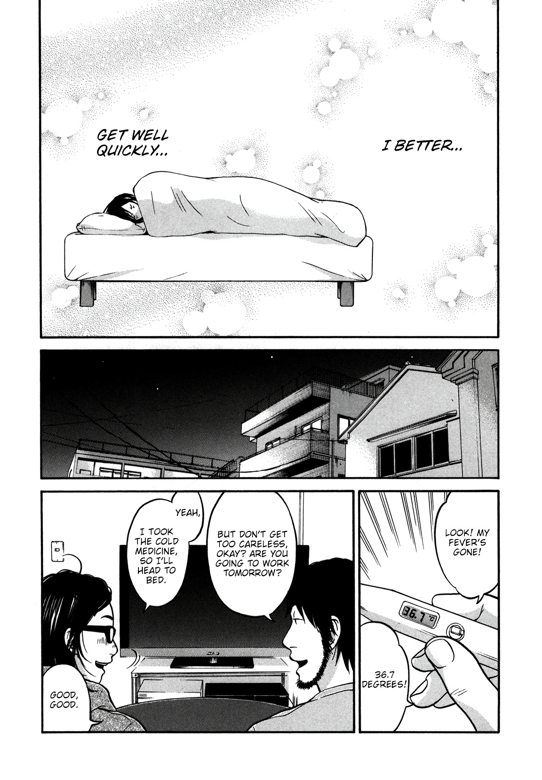 Living, Eating And Sleeping Together Chapter 17 #18