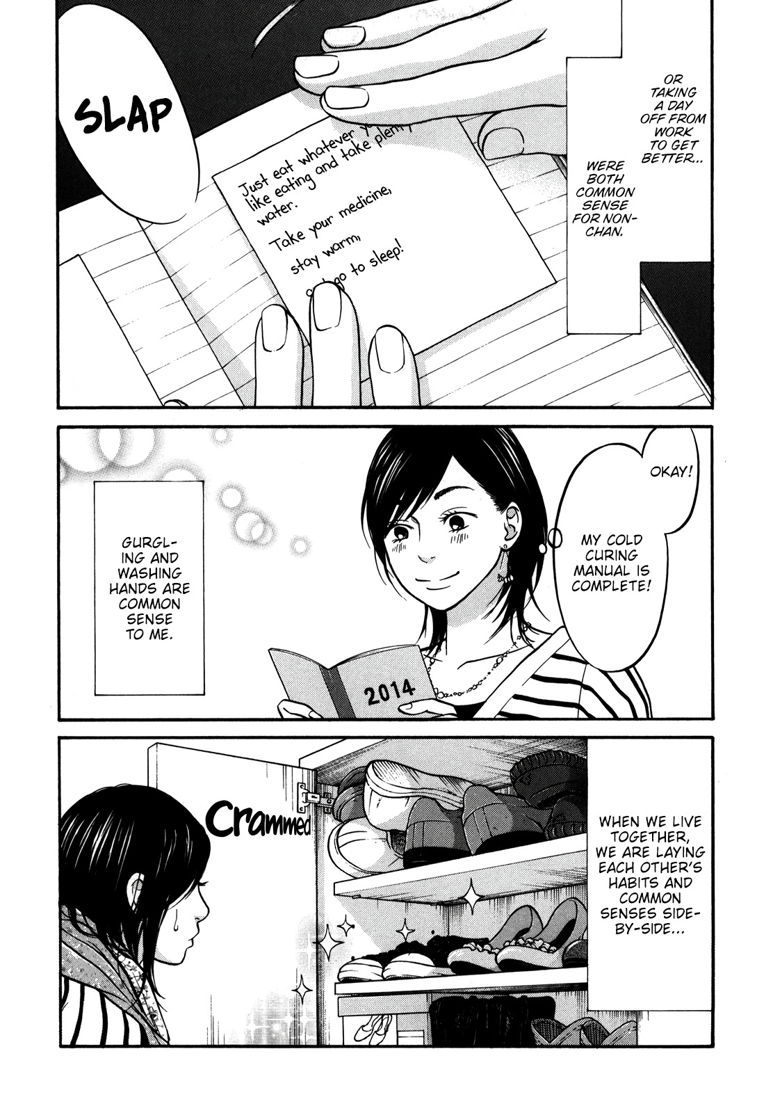 Living, Eating And Sleeping Together Chapter 17 #20