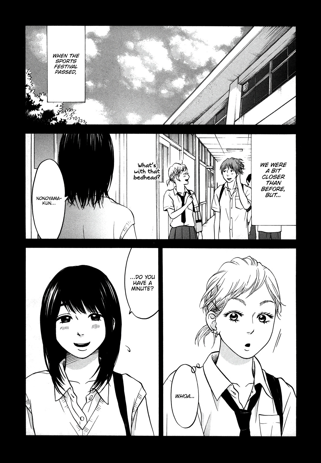 Living, Eating And Sleeping Together Chapter 18 #20