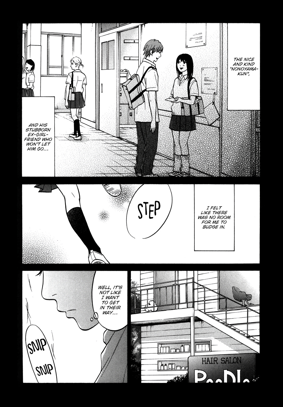 Living, Eating And Sleeping Together Chapter 18 #21