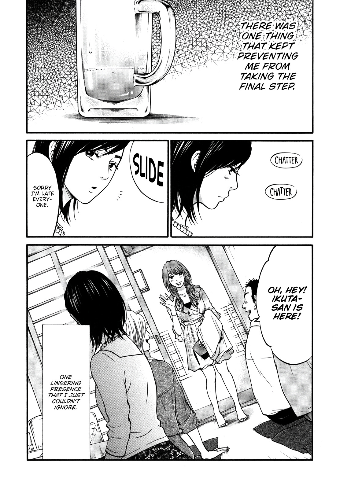 Living, Eating And Sleeping Together Chapter 18 #27