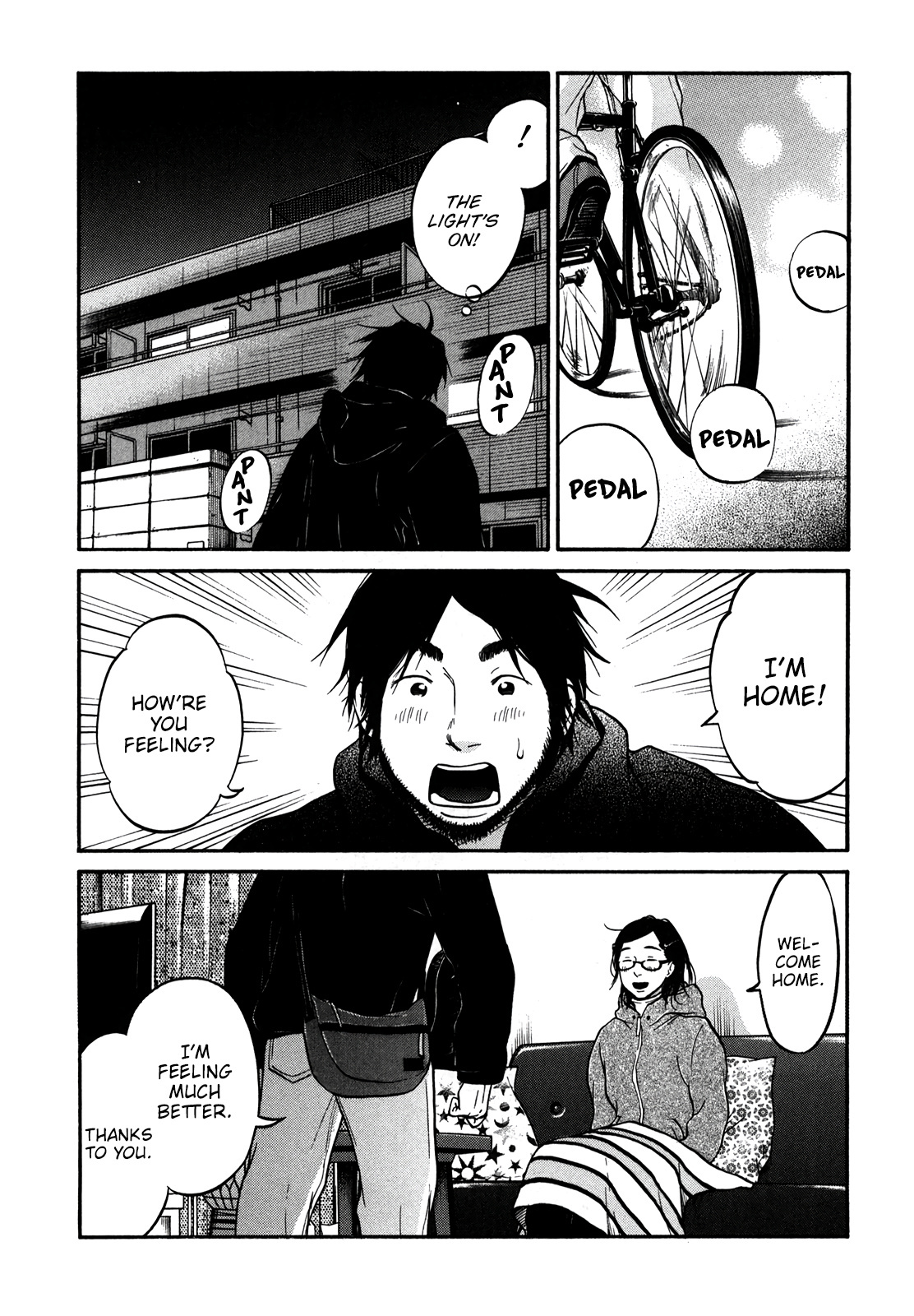 Living, Eating And Sleeping Together Chapter 17 #37