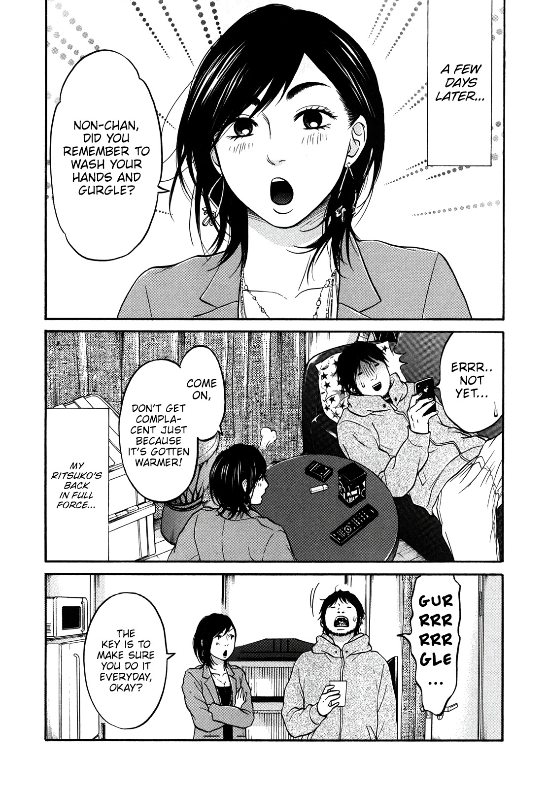 Living, Eating And Sleeping Together Chapter 17 #39
