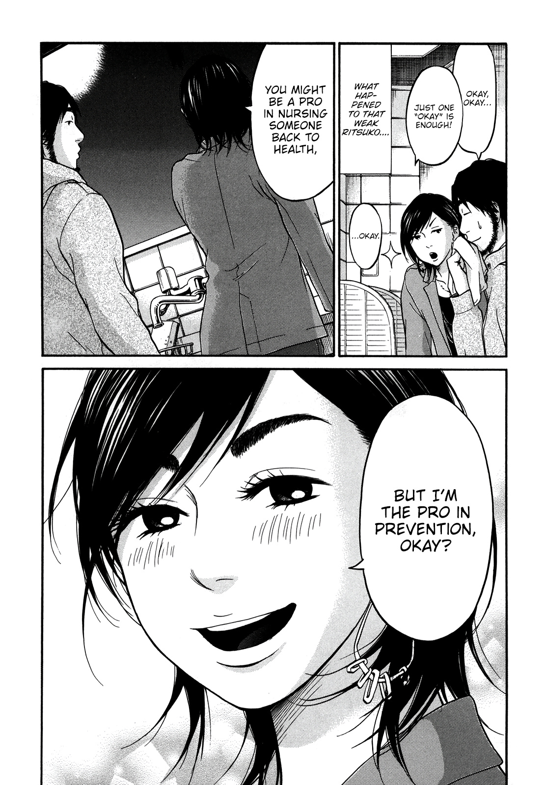 Living, Eating And Sleeping Together Chapter 17 #40