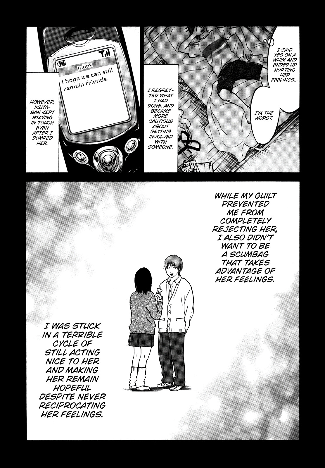 Living, Eating And Sleeping Together Chapter 18 #37