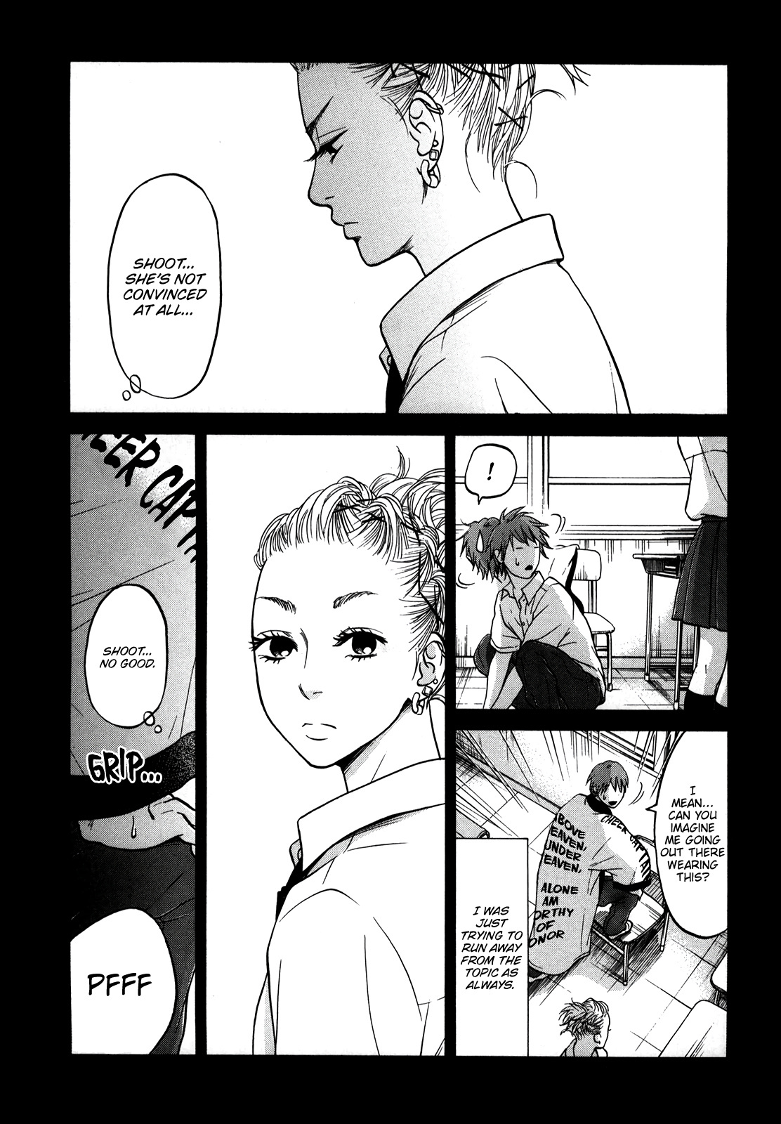 Living, Eating And Sleeping Together Chapter 18 #42