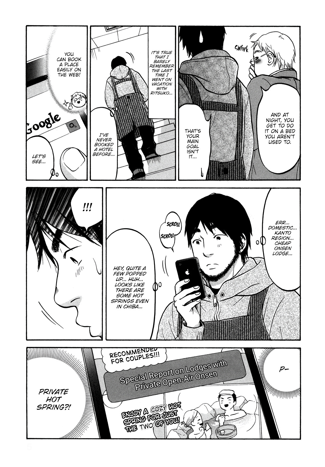 Living, Eating And Sleeping Together Chapter 16 #7