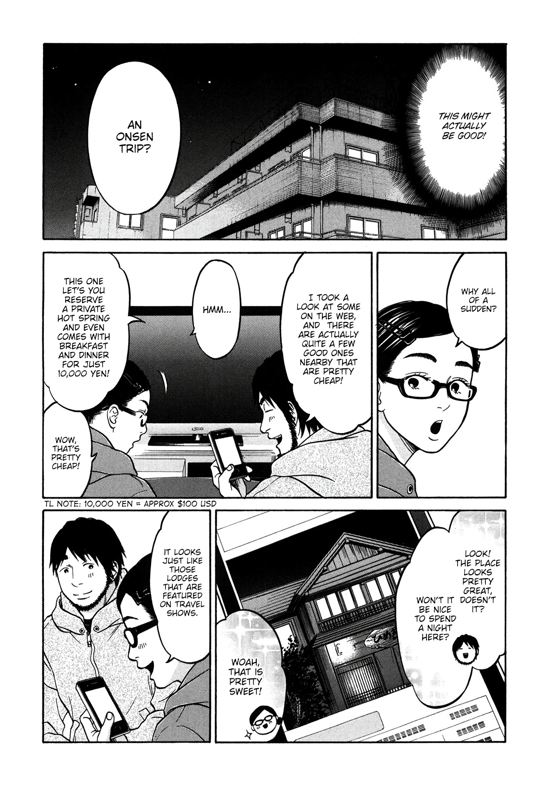Living, Eating And Sleeping Together Chapter 16 #8