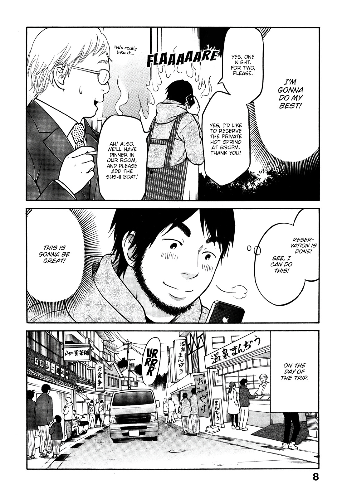 Living, Eating And Sleeping Together Chapter 16 #10