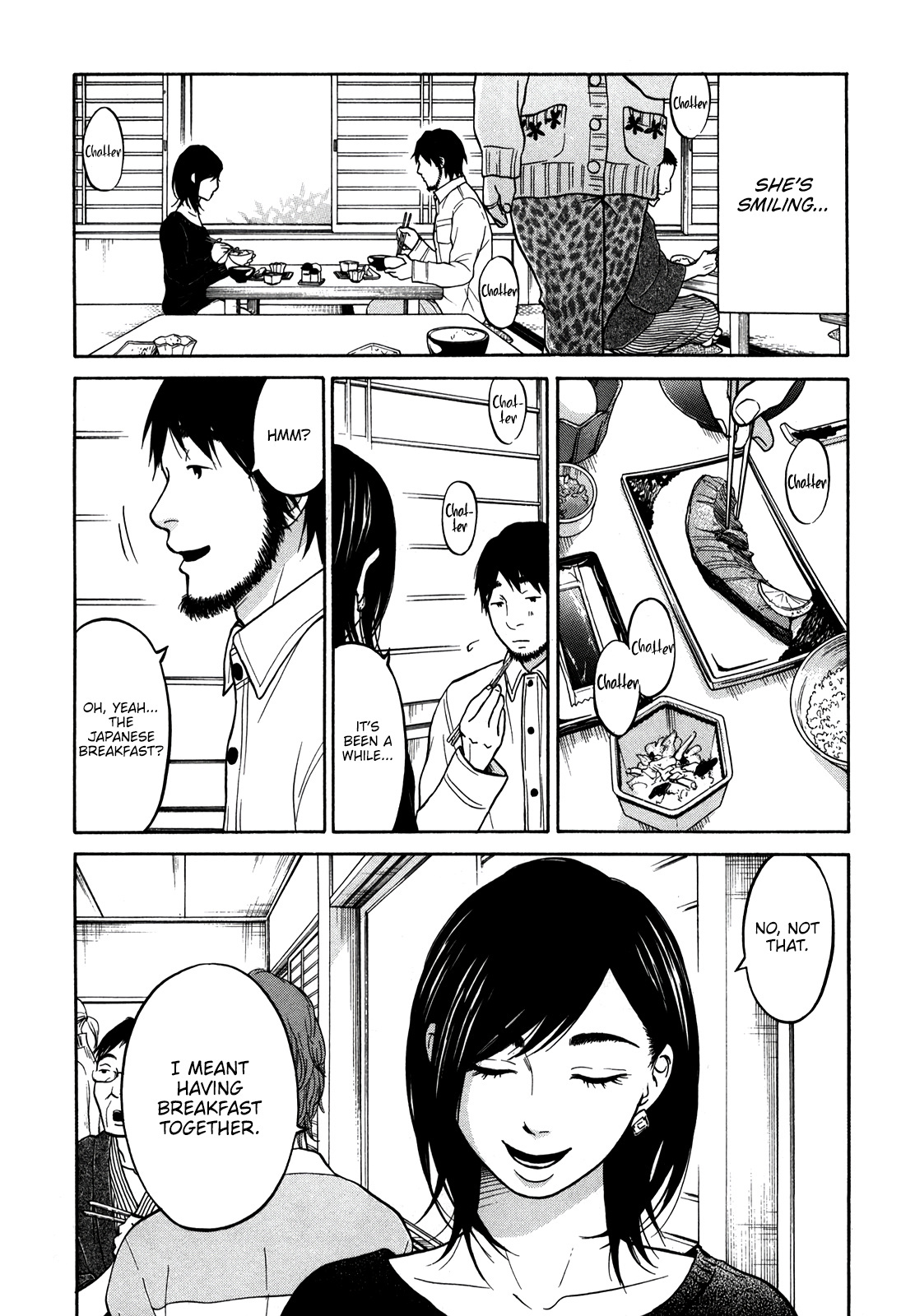 Living, Eating And Sleeping Together Chapter 16 #23