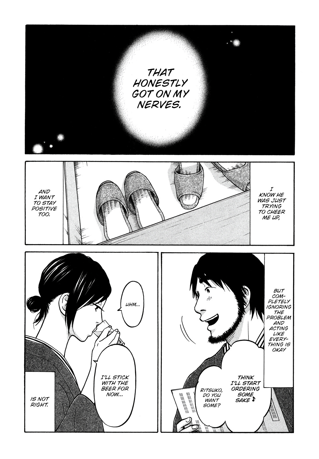 Living, Eating And Sleeping Together Chapter 16 #36