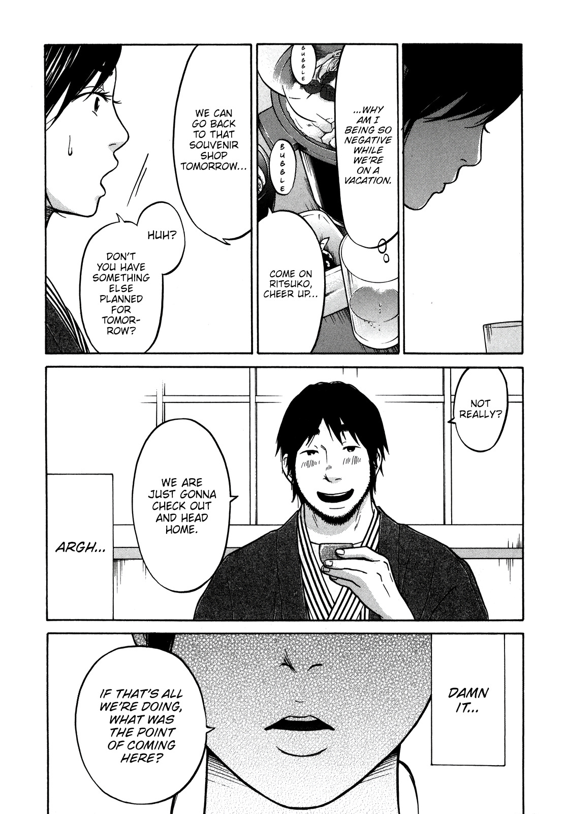 Living, Eating And Sleeping Together Chapter 16 #37