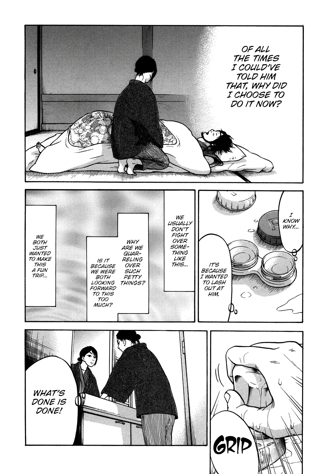 Living, Eating And Sleeping Together Chapter 16 #41