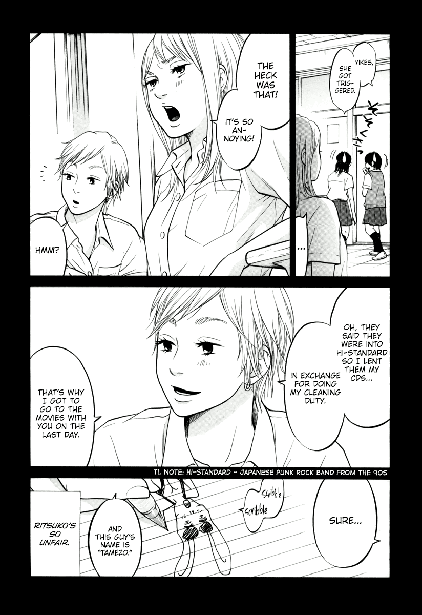 Living, Eating And Sleeping Together Chapter 15 #18