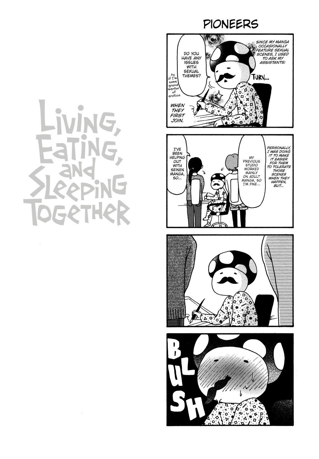 Living, Eating And Sleeping Together Chapter 16 #48