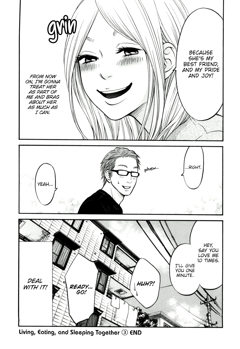 Living, Eating And Sleeping Together Chapter 15 #26