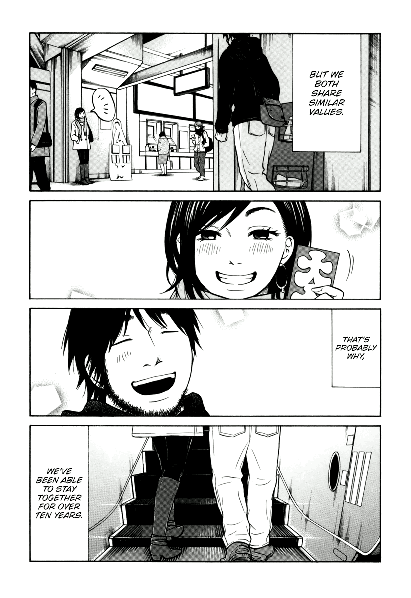 Living, Eating And Sleeping Together Chapter 12 #38