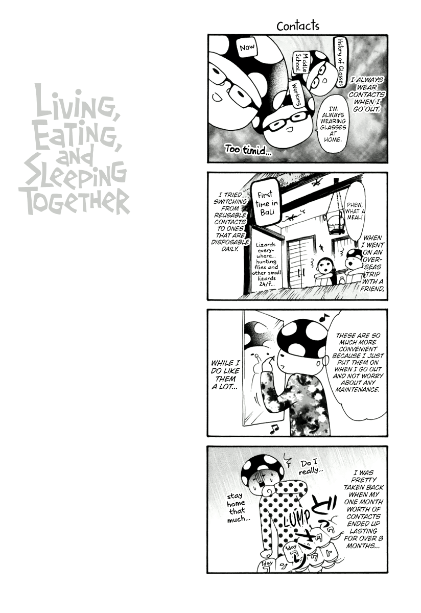 Living, Eating And Sleeping Together Chapter 12 #40