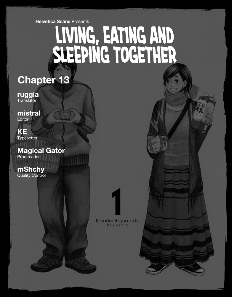 Living, Eating And Sleeping Together Chapter 13 #1