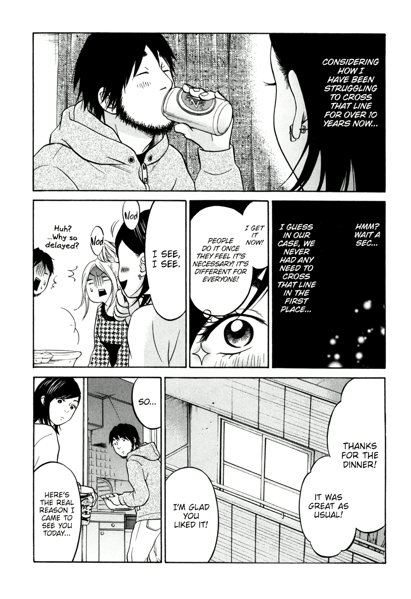 Living, Eating And Sleeping Together Chapter 13 #8