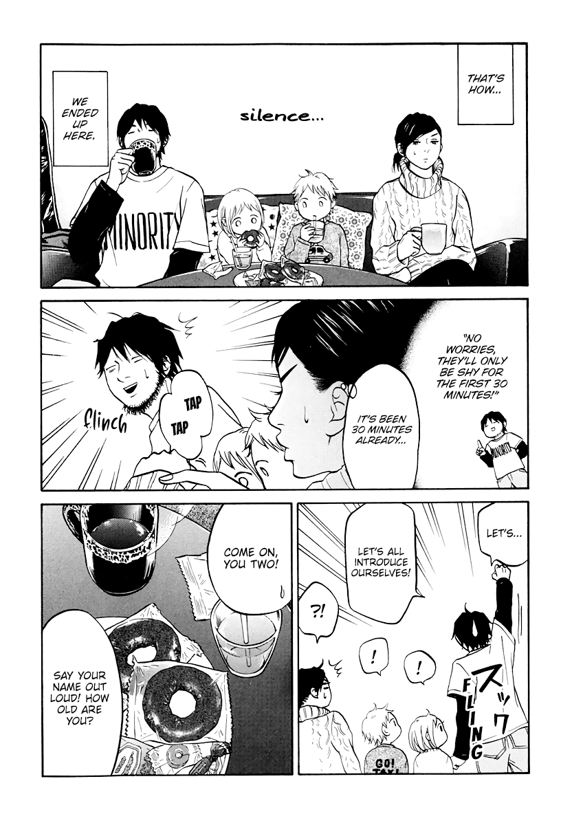 Living, Eating And Sleeping Together Chapter 9 #7