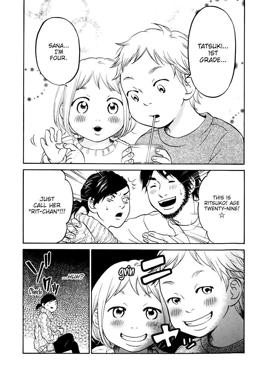 Living, Eating And Sleeping Together Chapter 9 #8