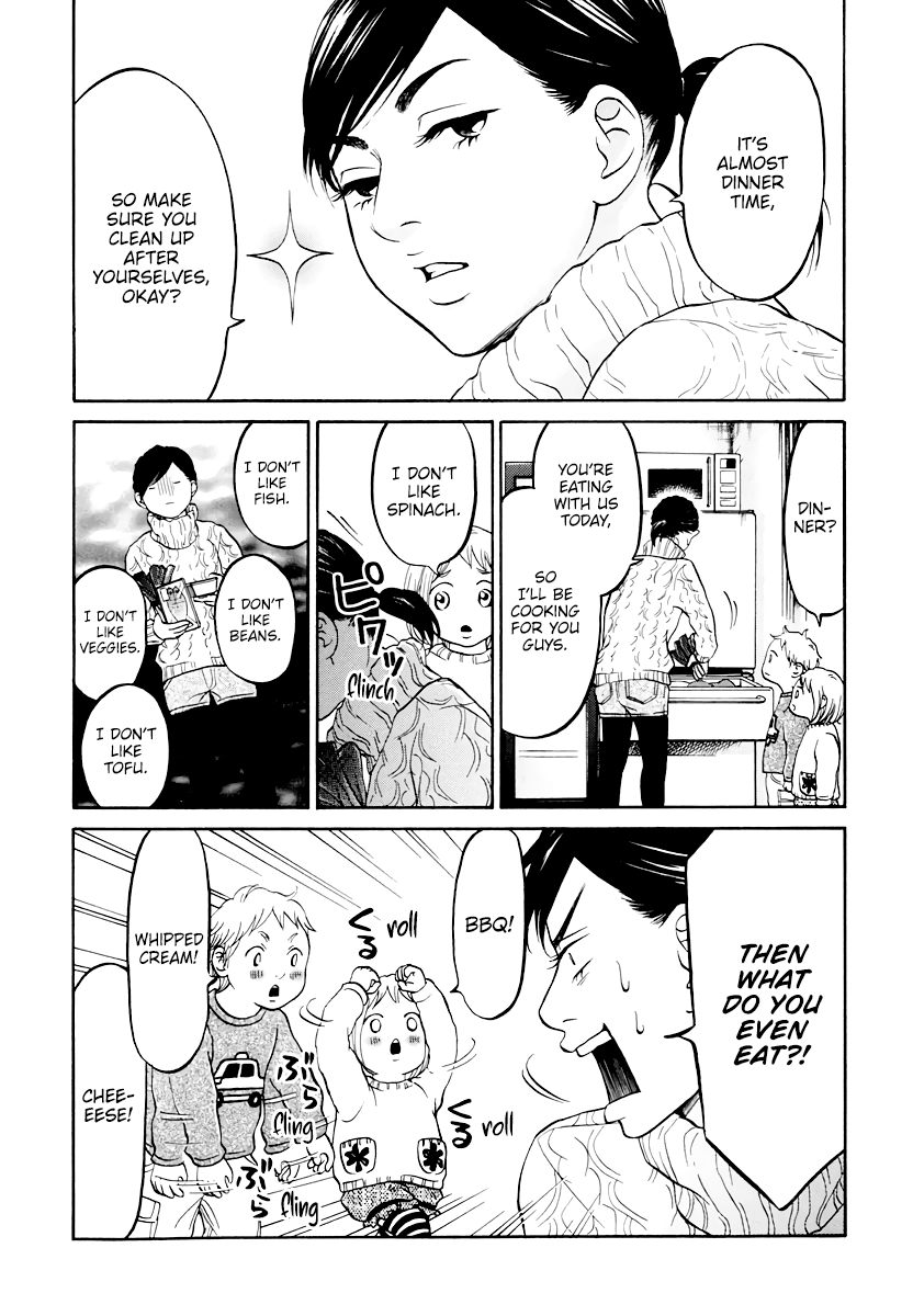 Living, Eating And Sleeping Together Chapter 9 #13