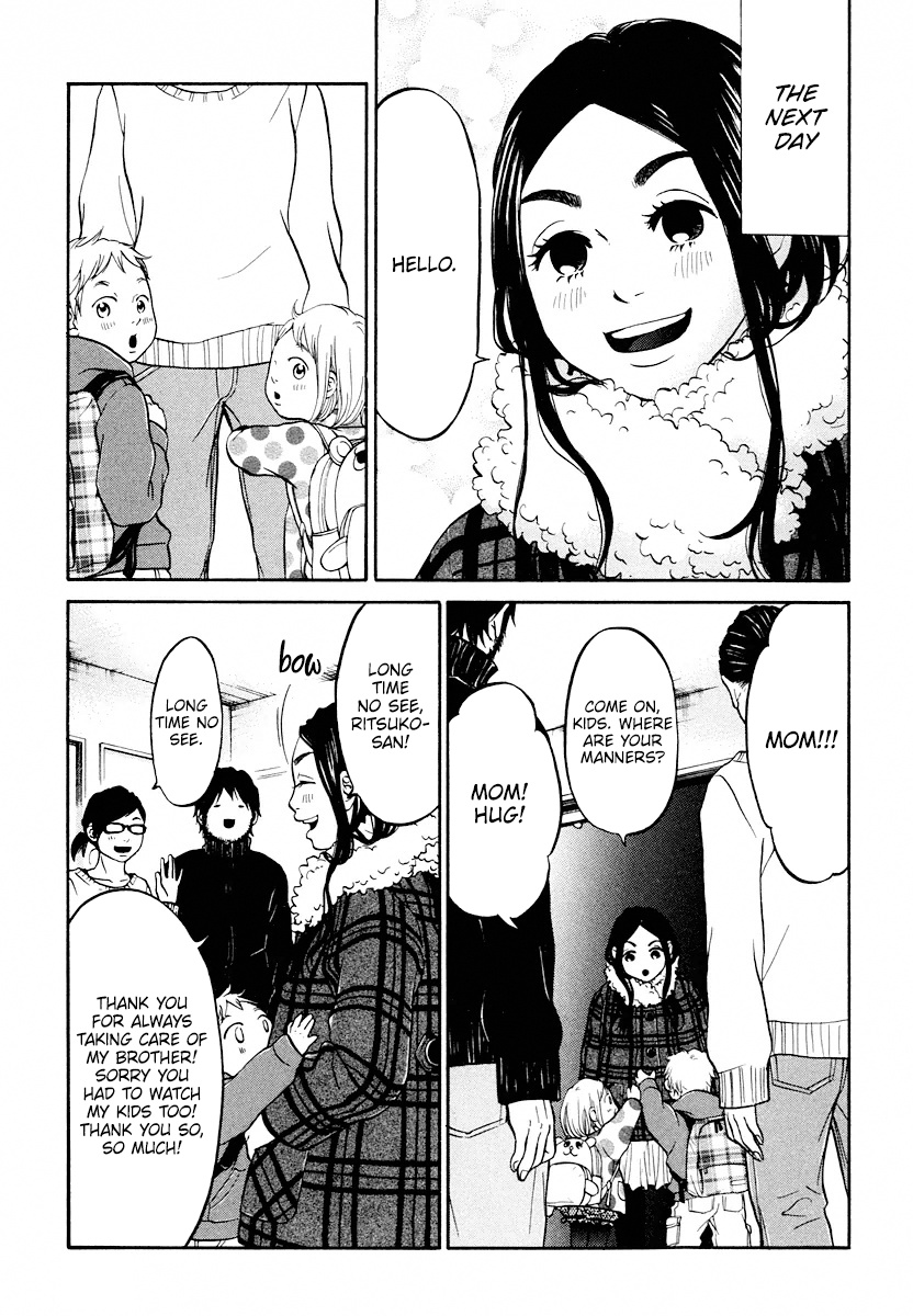 Living, Eating And Sleeping Together Chapter 9 #24