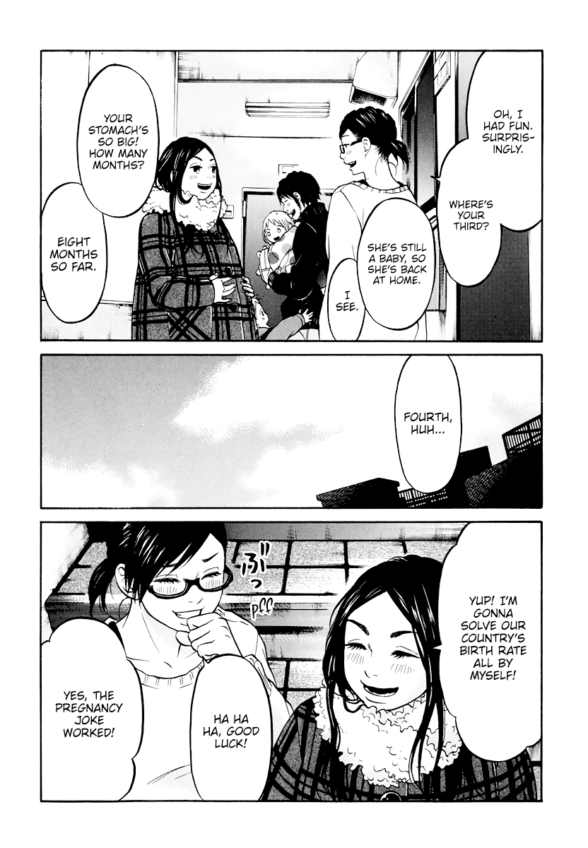 Living, Eating And Sleeping Together Chapter 9 #25