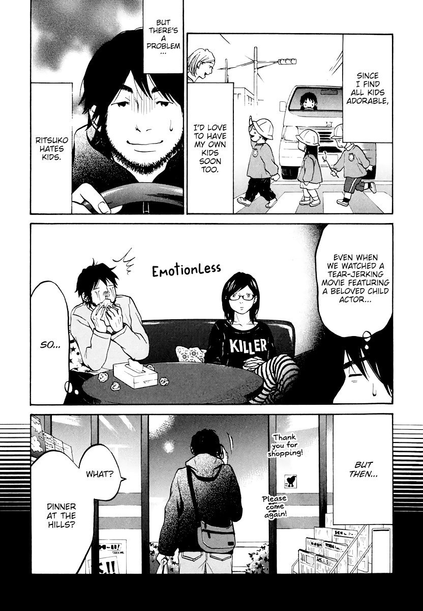 Living, Eating And Sleeping Together Chapter 9 #32