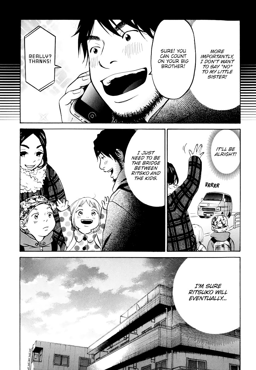 Living, Eating And Sleeping Together Chapter 9 #34