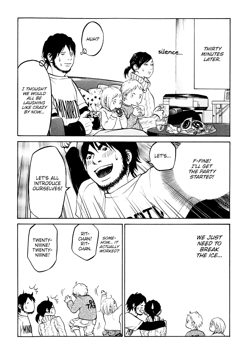Living, Eating And Sleeping Together Chapter 9 #35