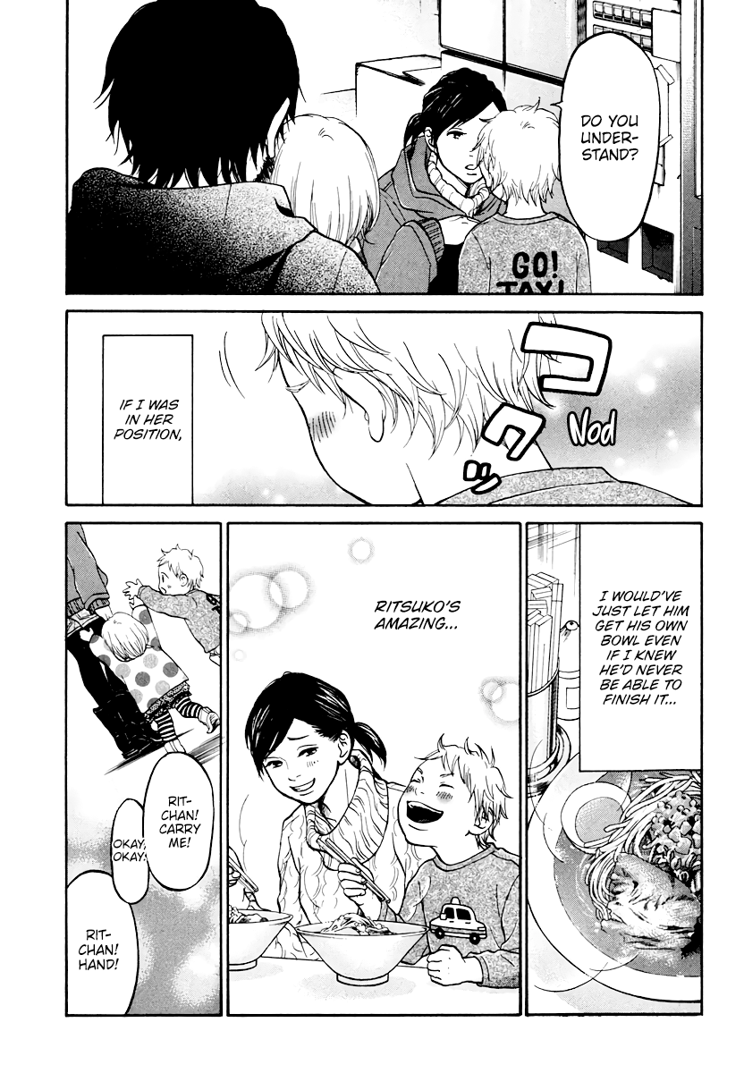 Living, Eating And Sleeping Together Chapter 9 #40