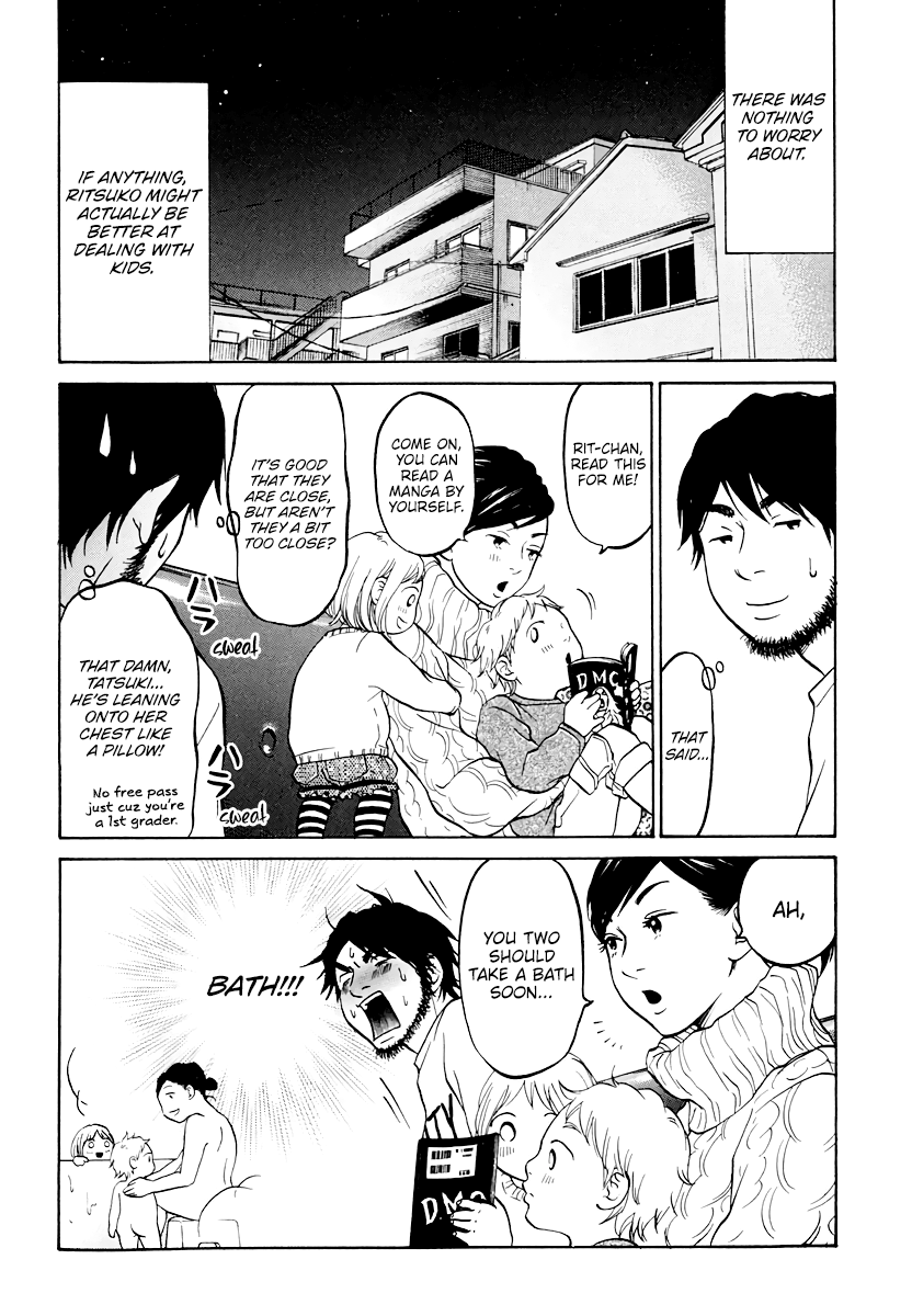 Living, Eating And Sleeping Together Chapter 9 #43
