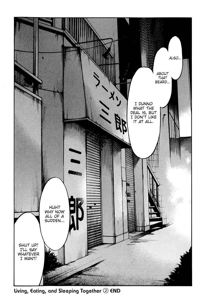 Living, Eating And Sleeping Together Chapter 10 #23