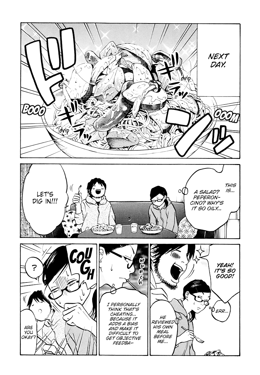 Living, Eating And Sleeping Together Chapter 8 #11