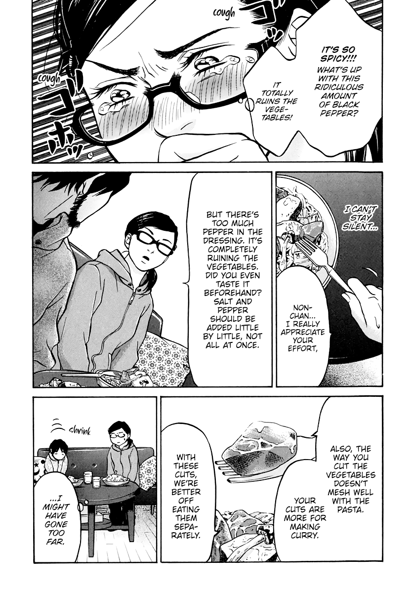 Living, Eating And Sleeping Together Chapter 8 #12