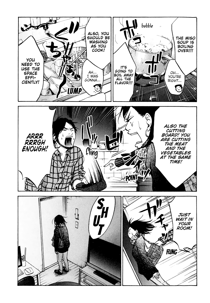 Living, Eating And Sleeping Together Chapter 8 #16