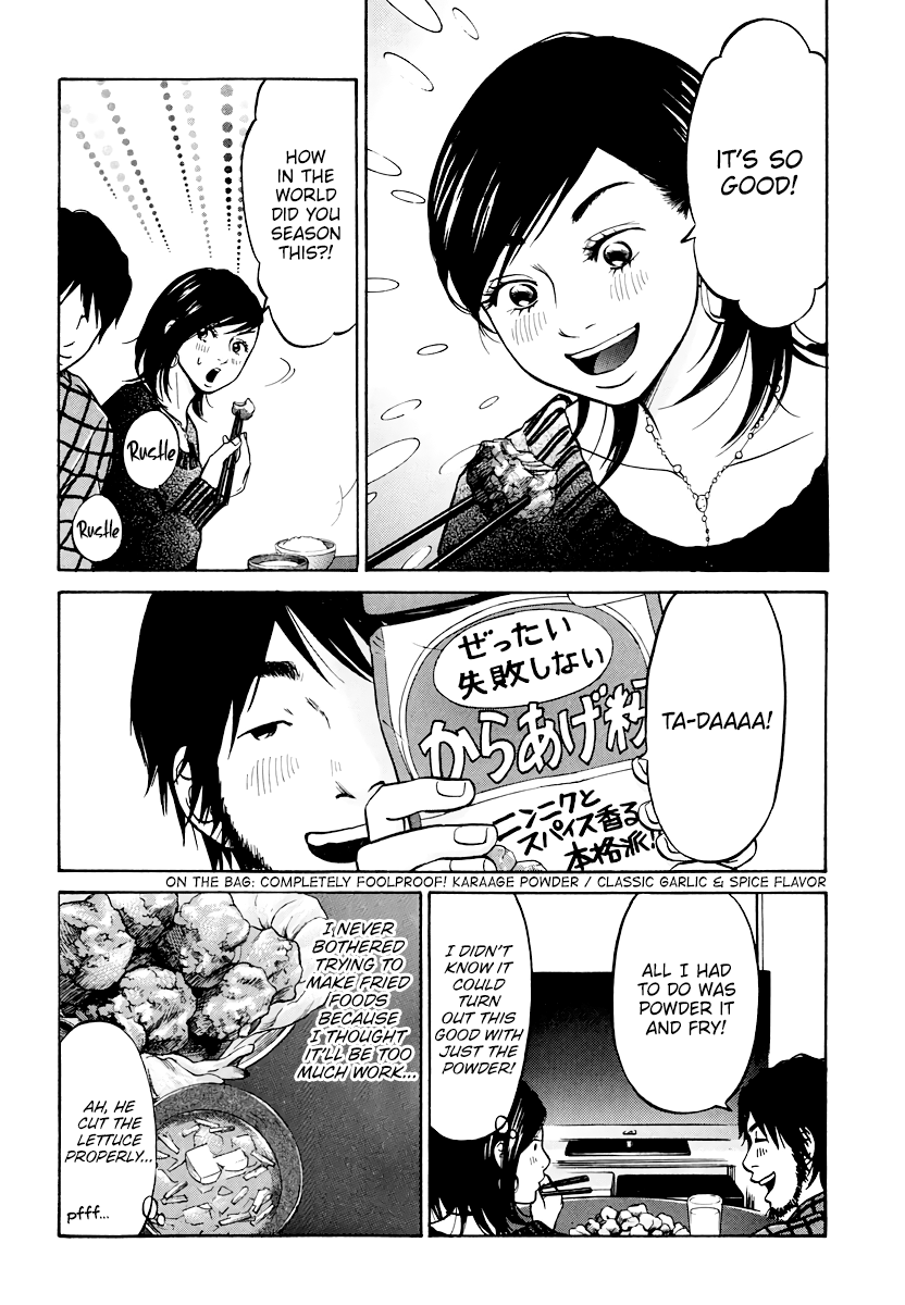 Living, Eating And Sleeping Together Chapter 8 #19