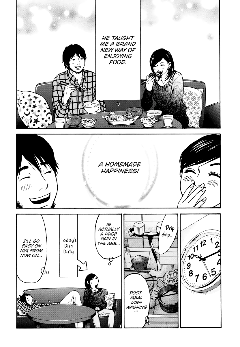 Living, Eating And Sleeping Together Chapter 8 #21