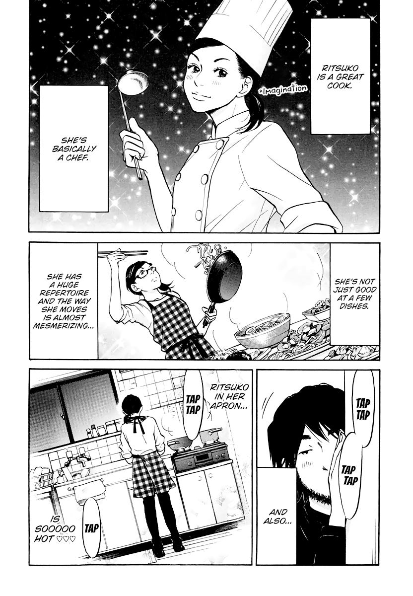 Living, Eating And Sleeping Together Chapter 8 #23