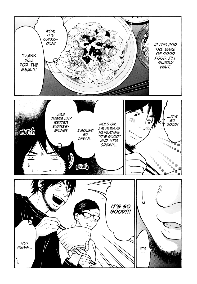 Living, Eating And Sleeping Together Chapter 8 #25