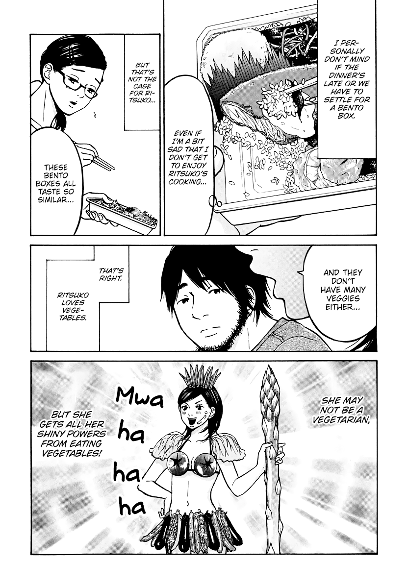 Living, Eating And Sleeping Together Chapter 8 #27