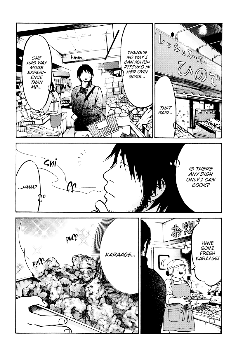 Living, Eating And Sleeping Together Chapter 8 #33