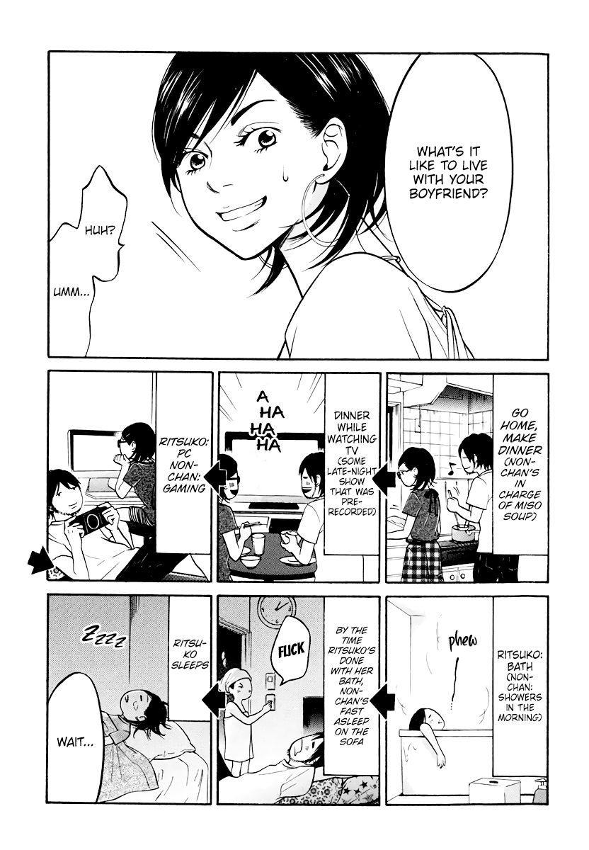 Living, Eating And Sleeping Together Chapter 6 #7