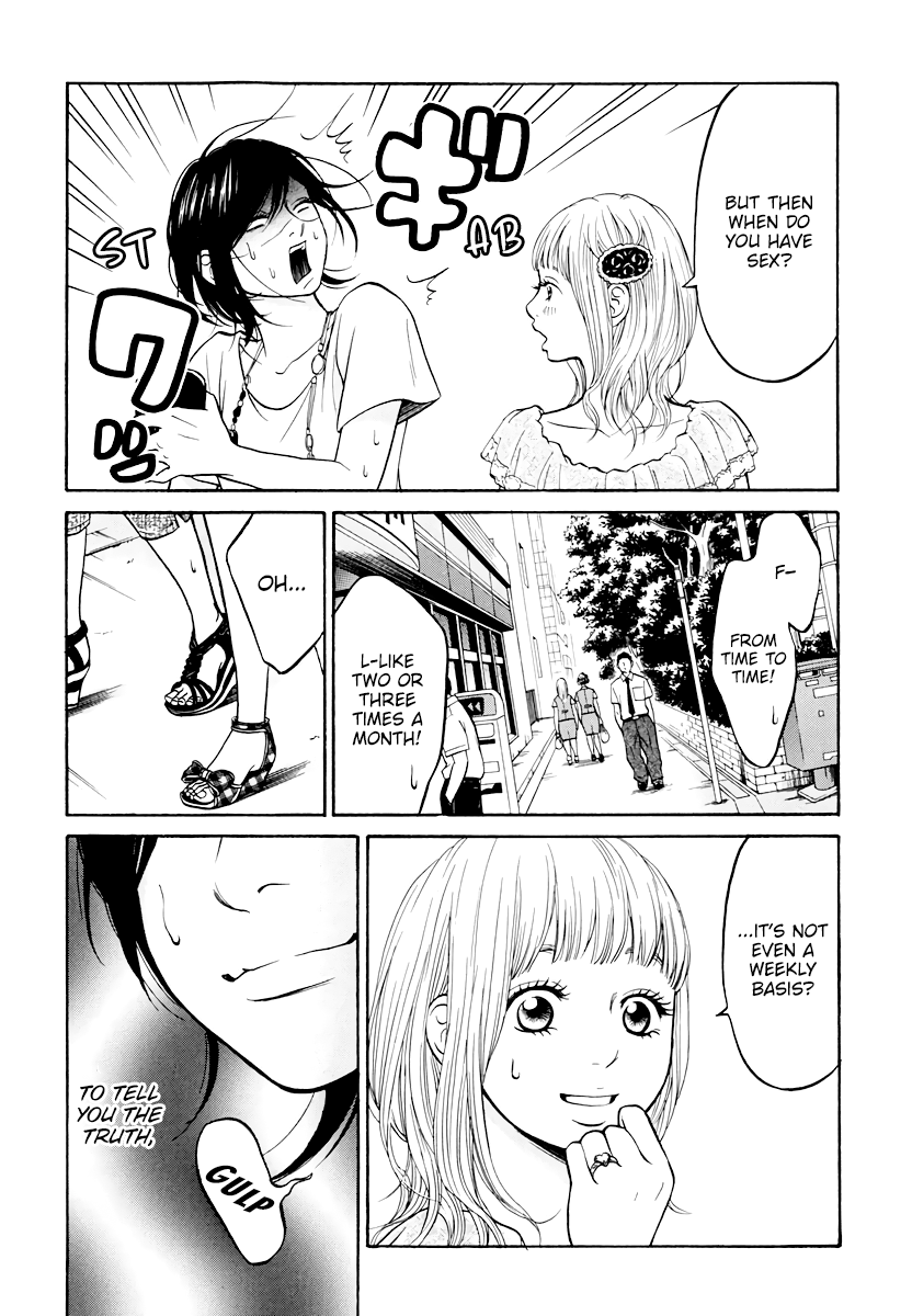 Living, Eating And Sleeping Together Chapter 6 #8